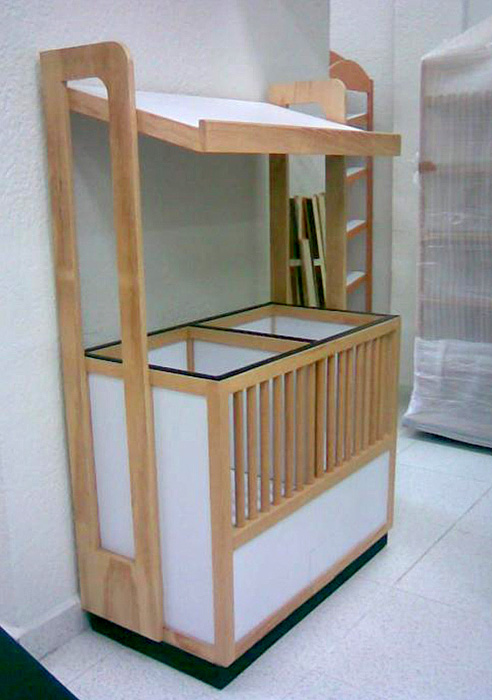Muebles Panadería - Kettal, mobiliario
